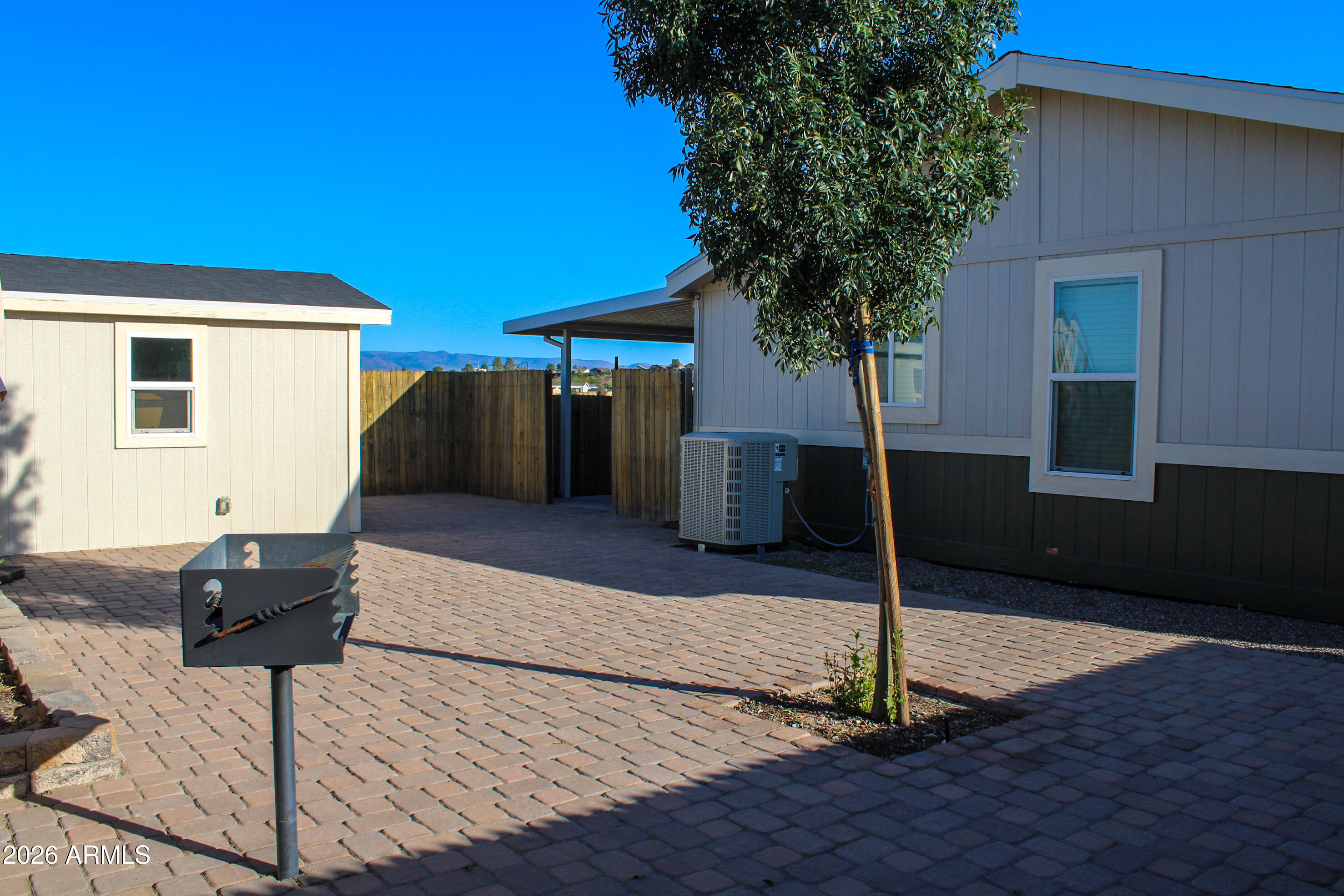 1056 Wheeler Road Camp Verde, AZ 86322 - Photo 26 of 28 Back yard