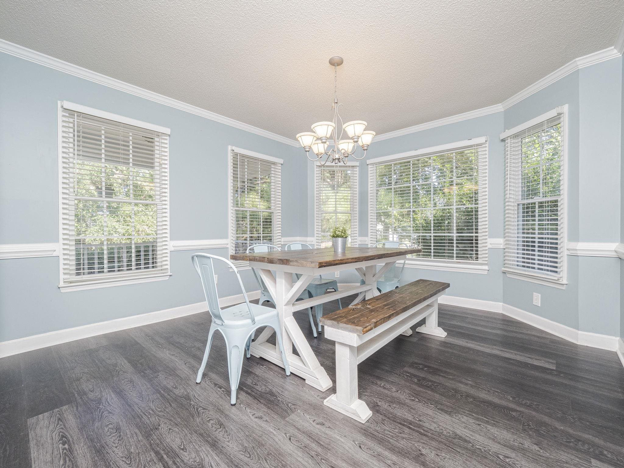 3208 Terrel Mill Road Raleigh, NC 27616 - Photo 5 of 29 Light Filled Dining Room
