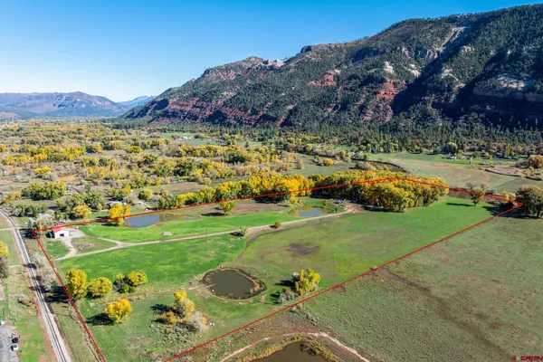a view of a golf course with play ground