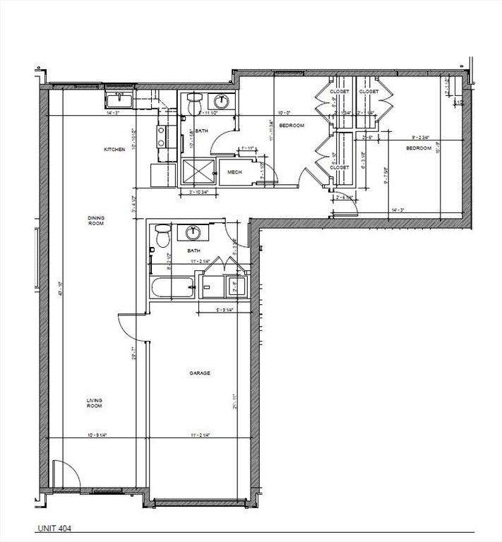 100 Albion Road, Unit 406 Bedford, MA 01730 - Photo 17 of 17 Gallery Image 17