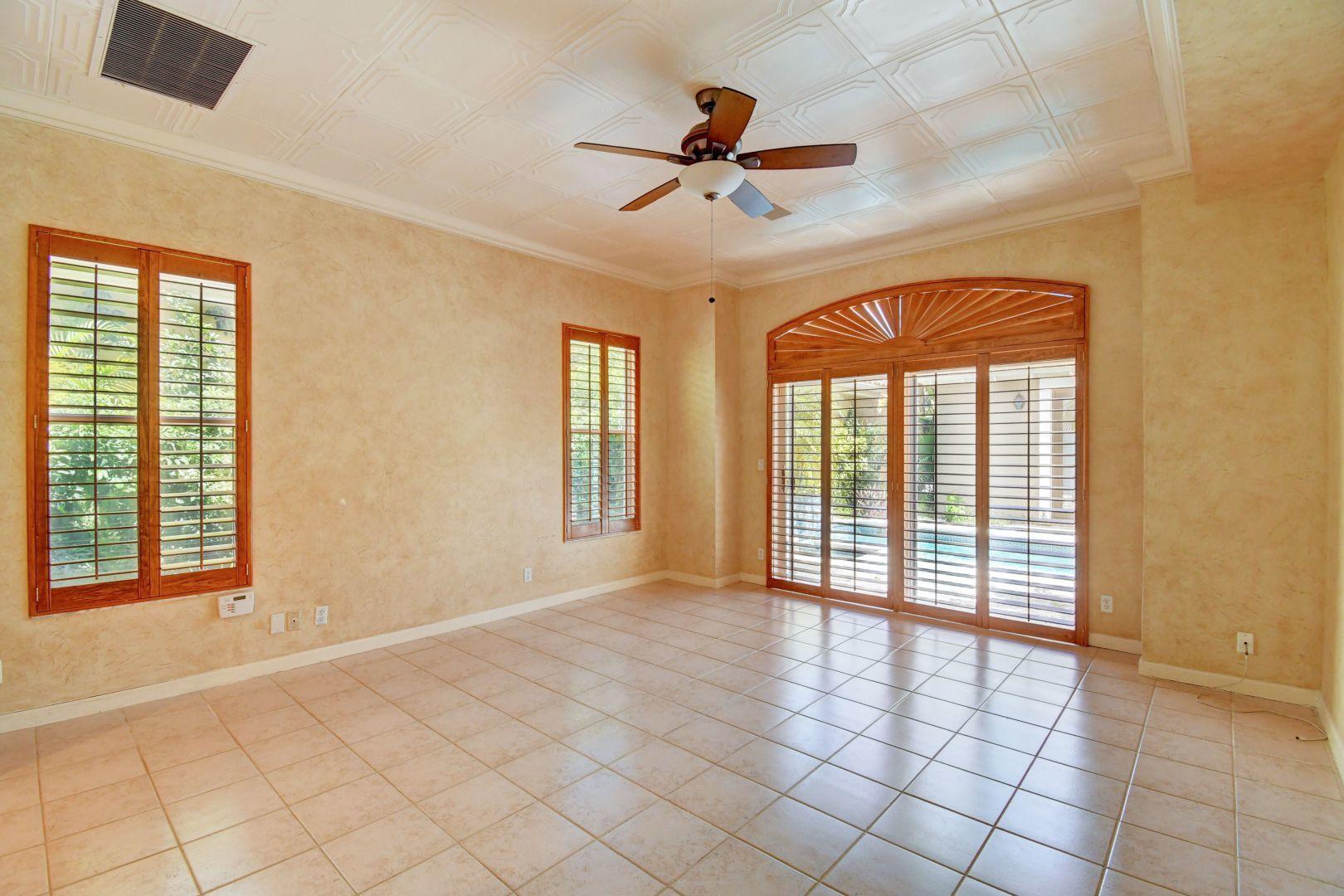 20710 Northwest 29th Avenue Boca Raton, FL 33434 - Photo 10 of 35 a view of an empty room with a window