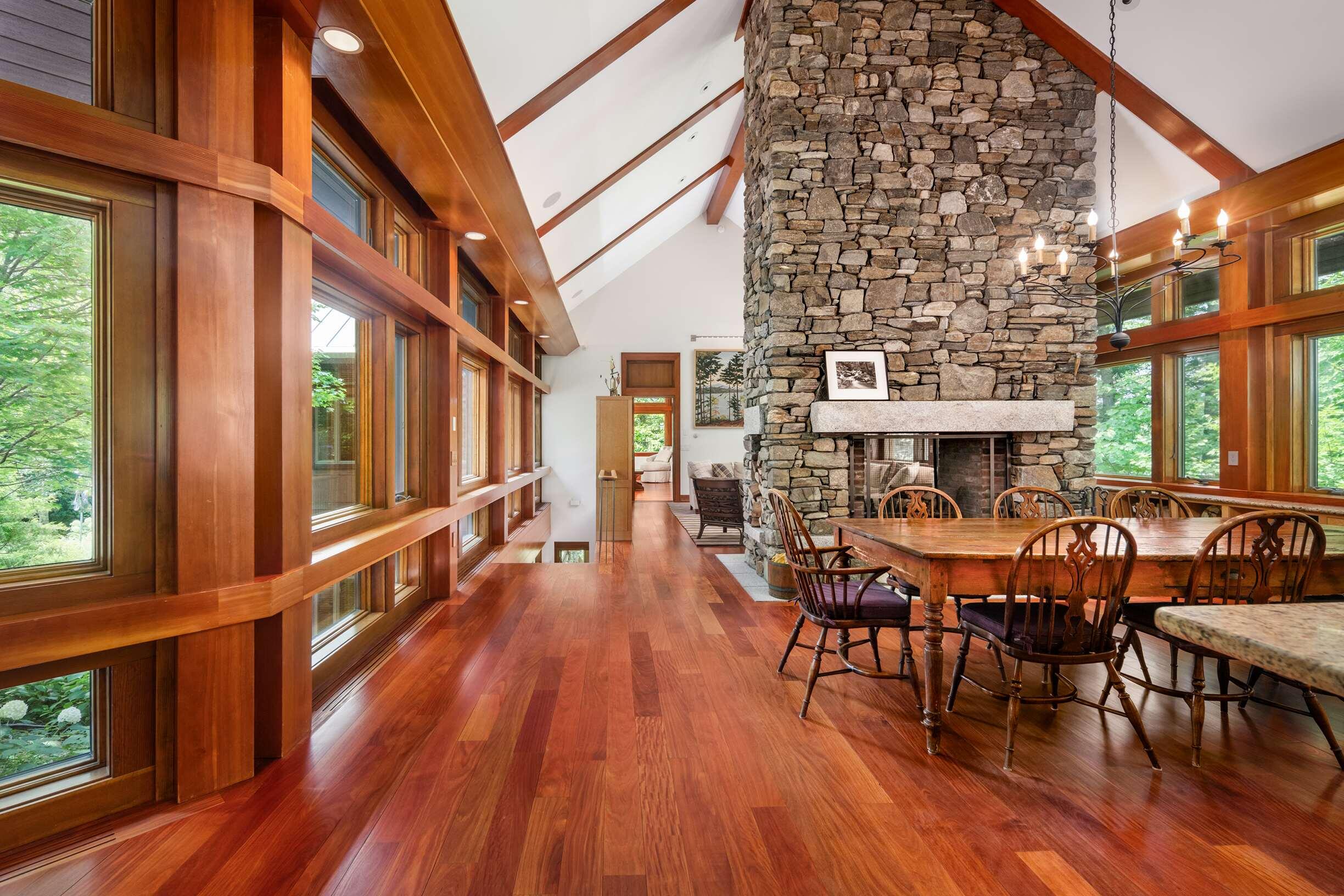 242 Dragon Fly Road Lovell, ME 04051 - Photo 11 of 37 Kitchen/dining