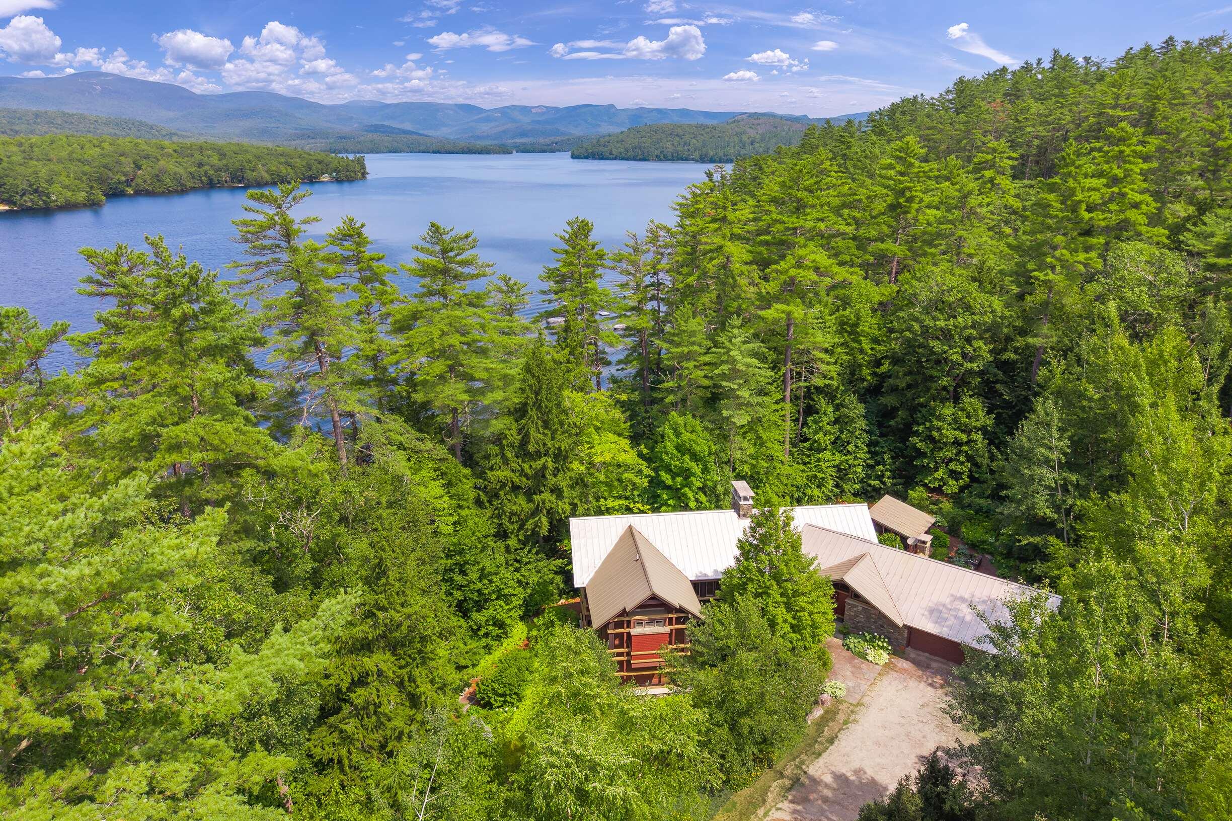 242 Dragon Fly Road Lovell, ME 04051 - Photo 2 of 37 Aerial