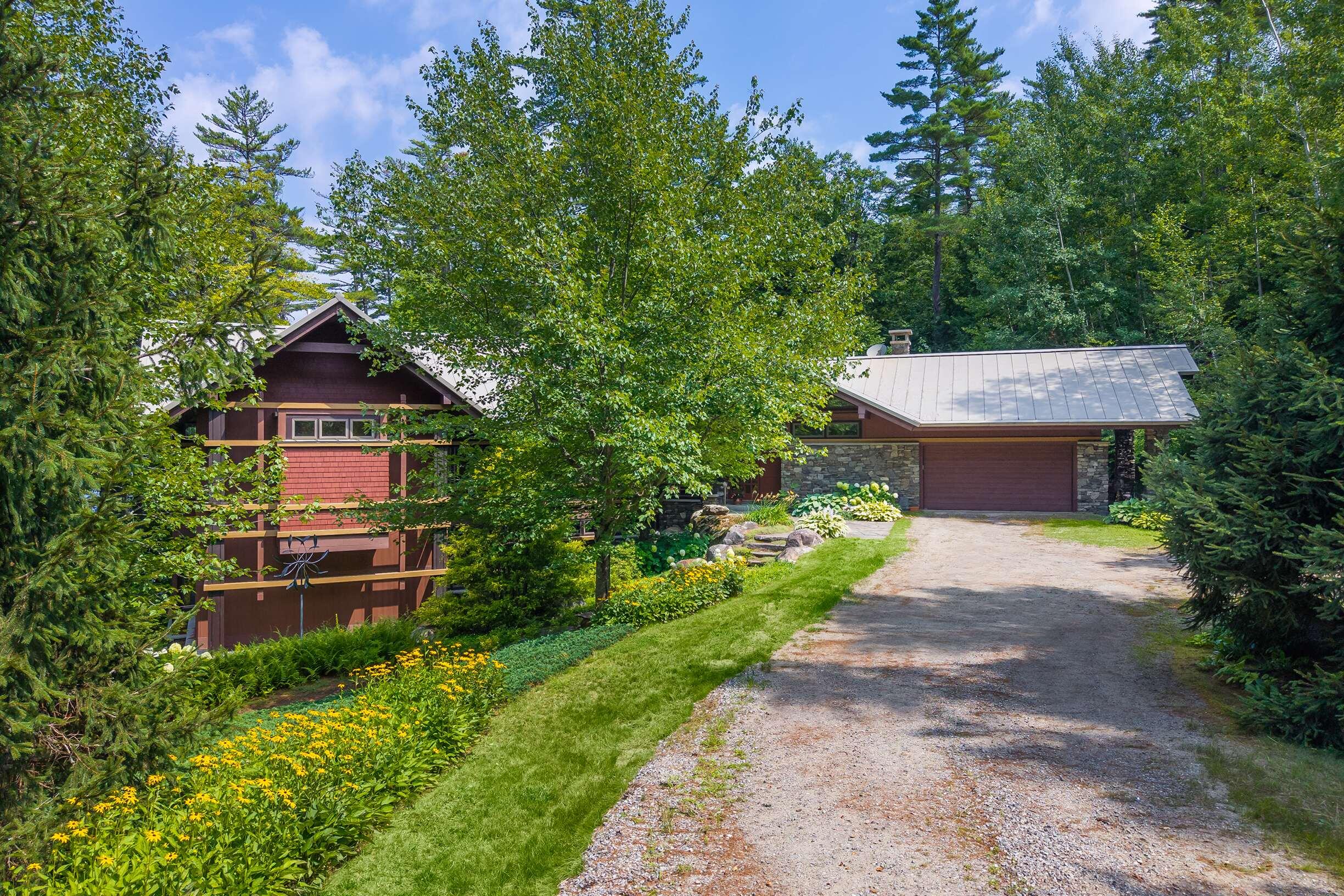 242 Dragon Fly Road Lovell, ME 04051 - Photo 3 of 37 Approach