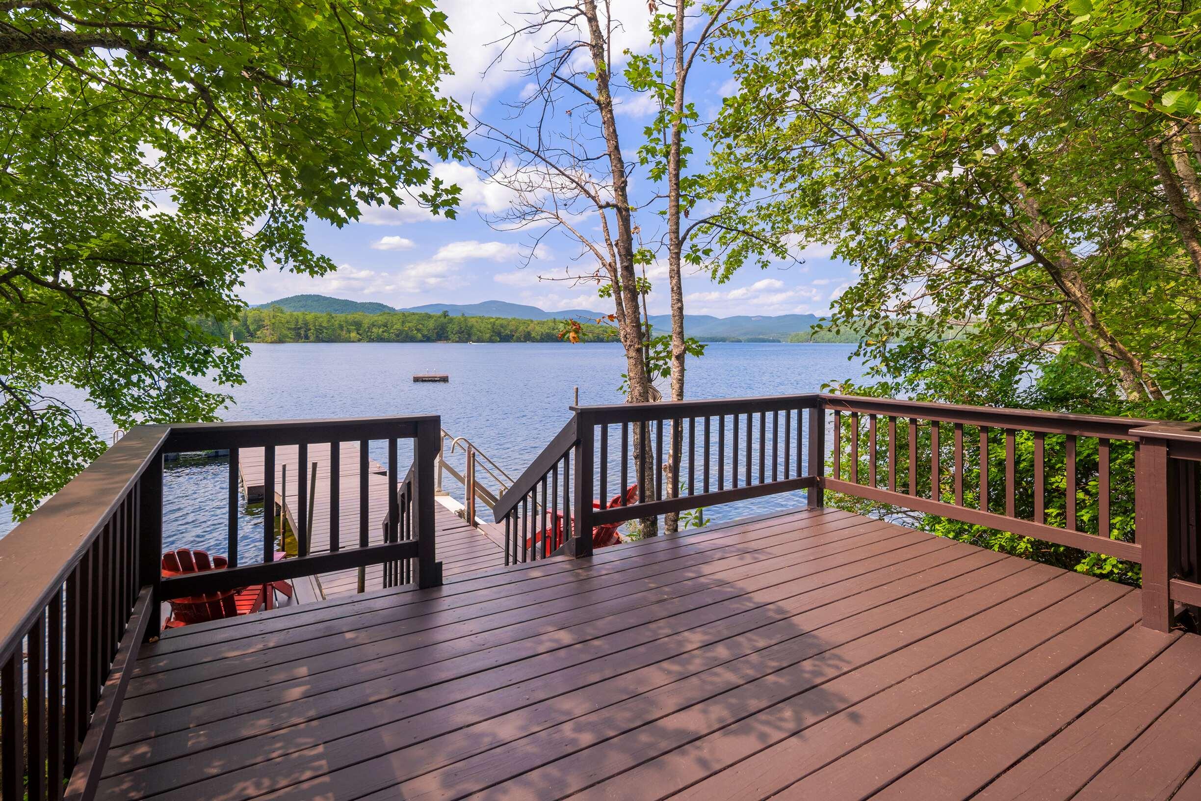 242 Dragon Fly Road Lovell, ME 04051 - Photo 30 of 37 Deck