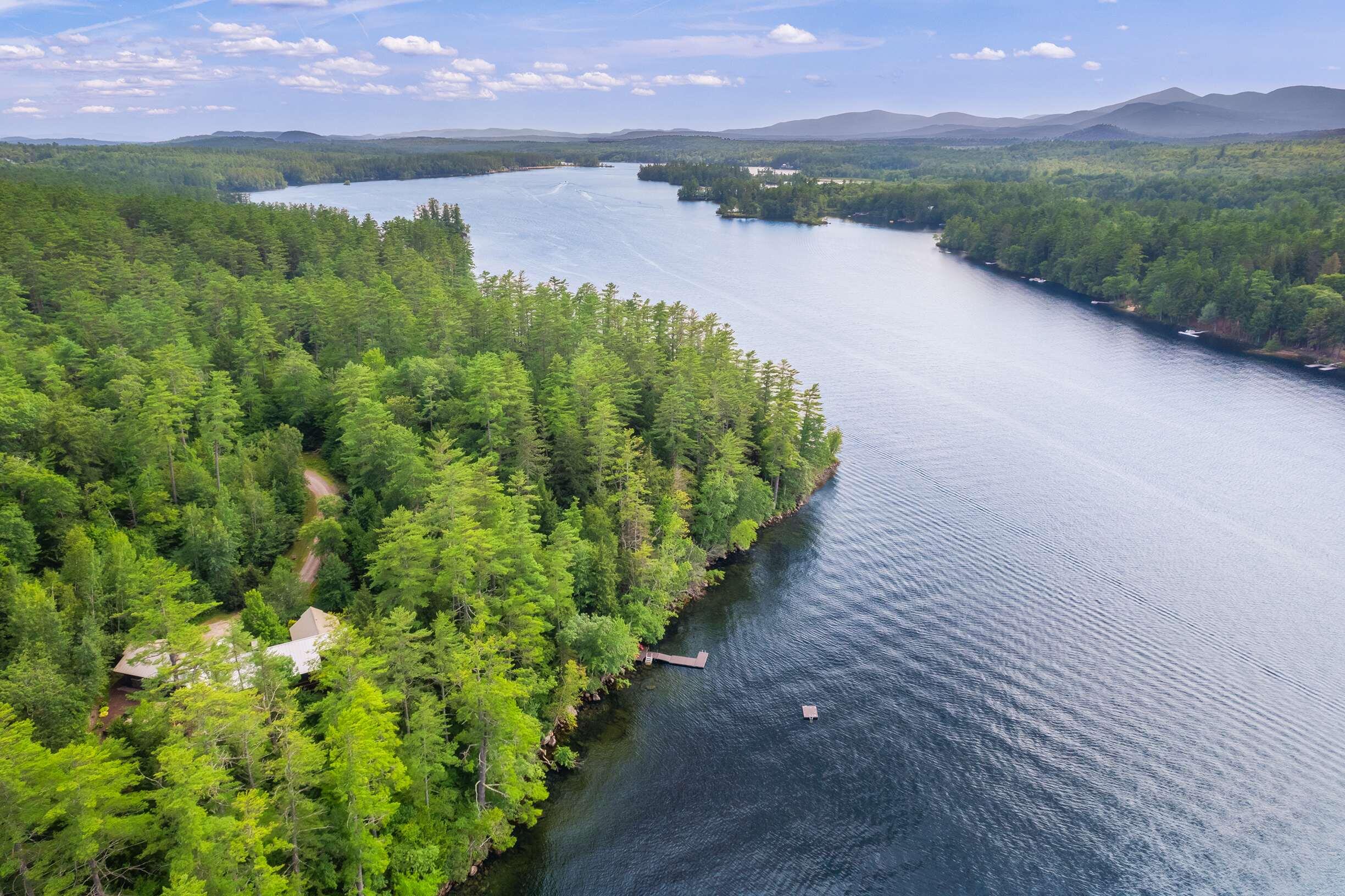 242 Dragon Fly Road Lovell, ME 04051 - Photo 35 of 37 Aerial View