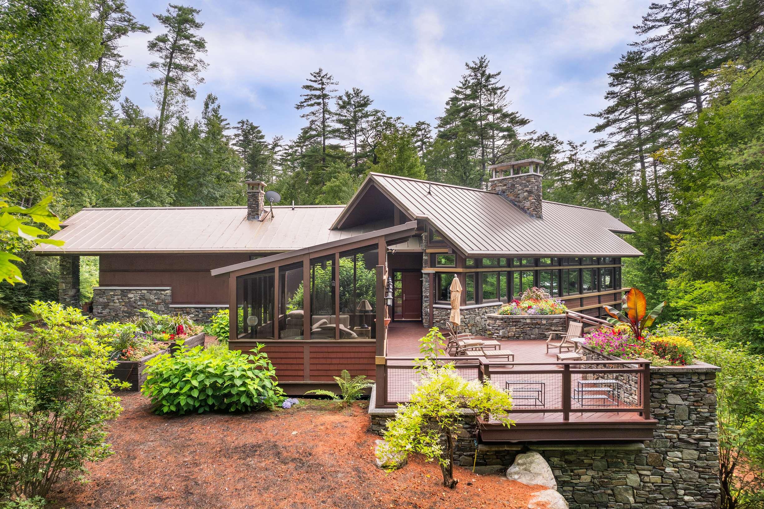 242 Dragon Fly Road Lovell, ME 04051 - Photo 4 of 37 Exterior