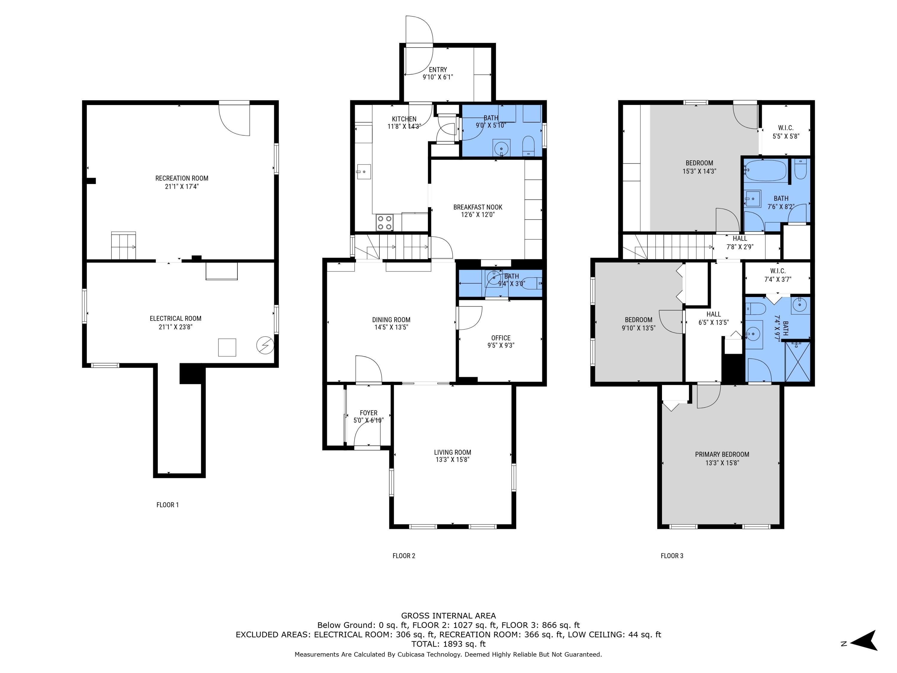 618 Sheldon Road Grand Haven, MI 49417 - Photo 68 of 71 1-Floorplan_4