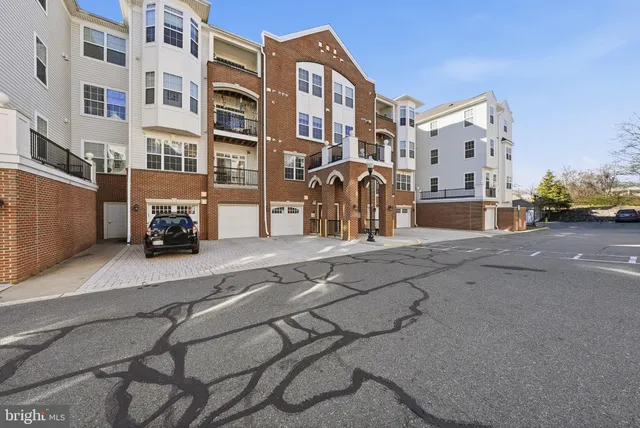 a car parked in front of a building