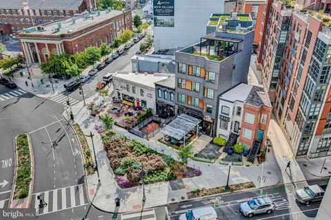 front view of a buildings