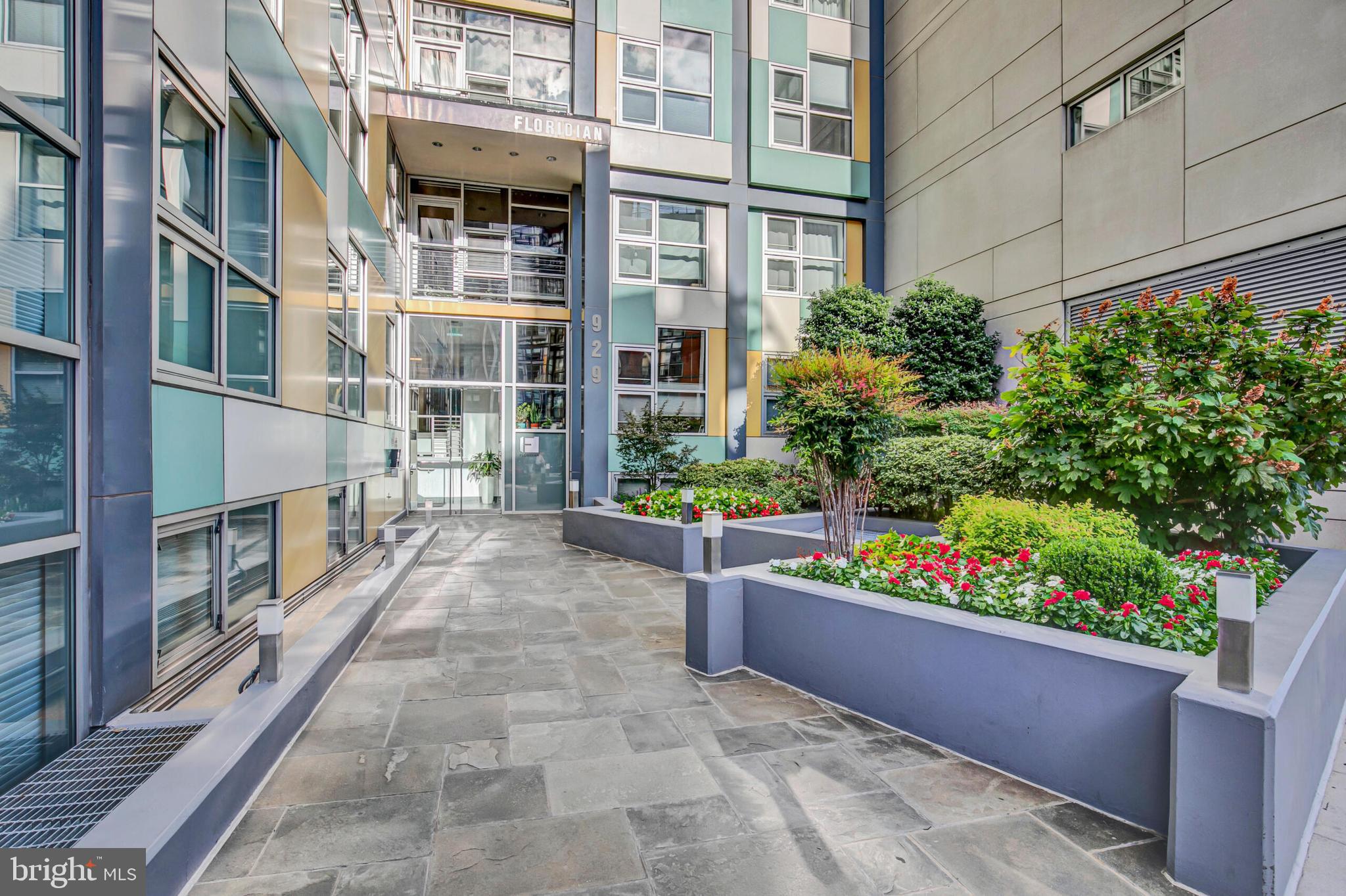 929 Florida Avenue Northwest, Unit 2001 Washington, DC 20001 - Photo 31 of 34 a view of building with an outdoor space