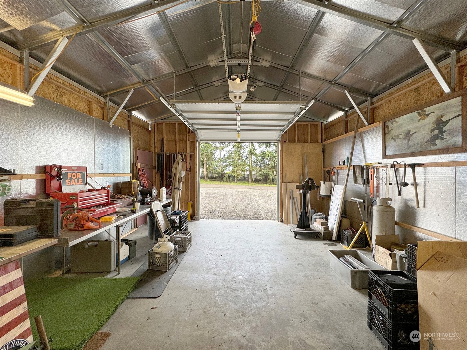 31 Daisy Lane Sequim, WA 98382 - Photo 33 of 40 a view of a room with gym equipment