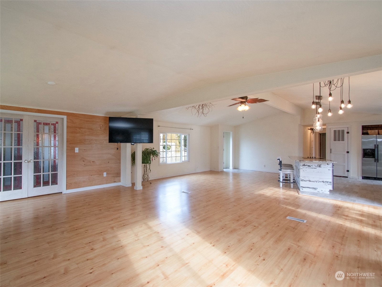 31 Daisy Lane Sequim, WA 98382 - Photo 8 of 40 a view of a livingroom with furniture wooden floor and windows