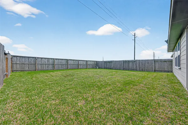 a view of outdoor space and yard