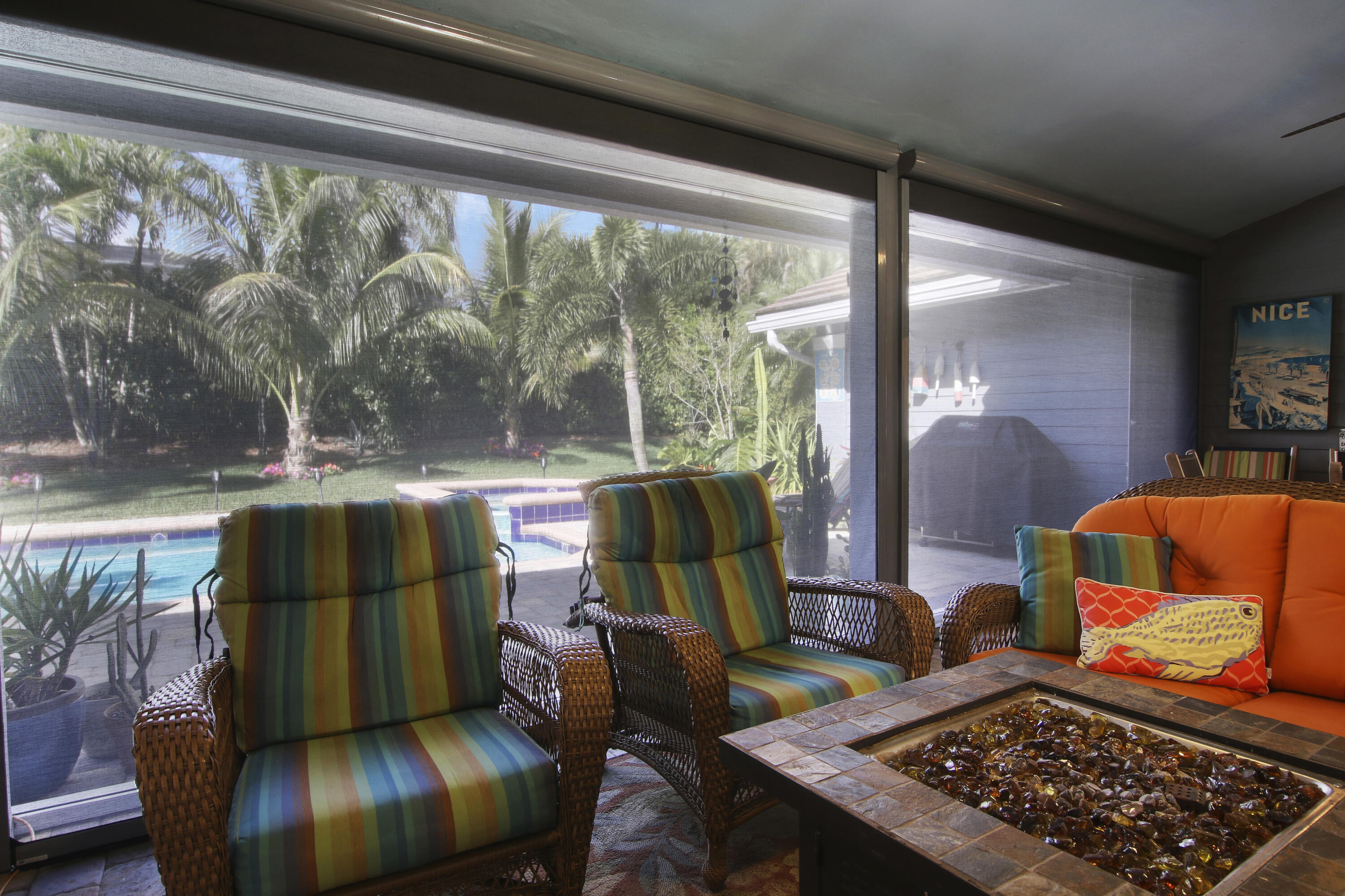 18290 Southeast Ridgeview Drive Jupiter, FL 33469 - Photo 30 of 61 Covered Lanai