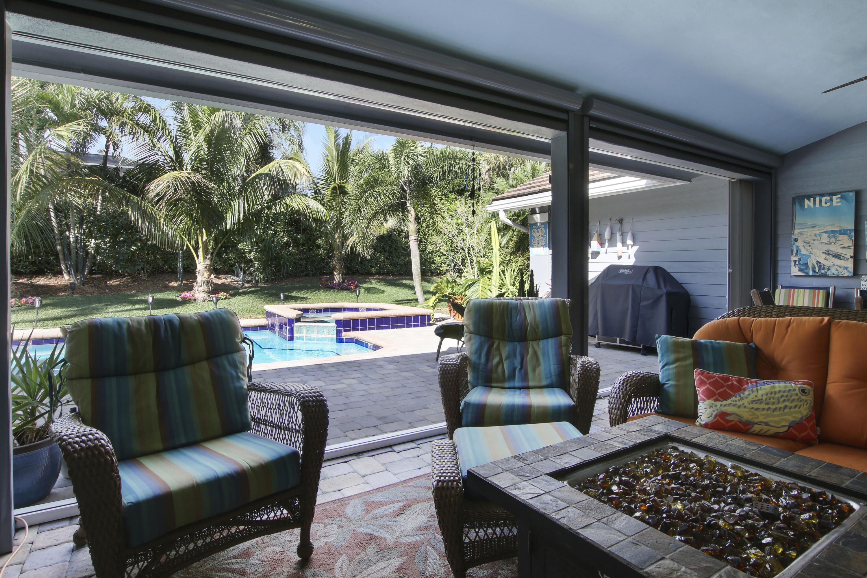 18290 Southeast Ridgeview Drive Jupiter, FL 33469 - Photo 31 of 61 Covered Lanai