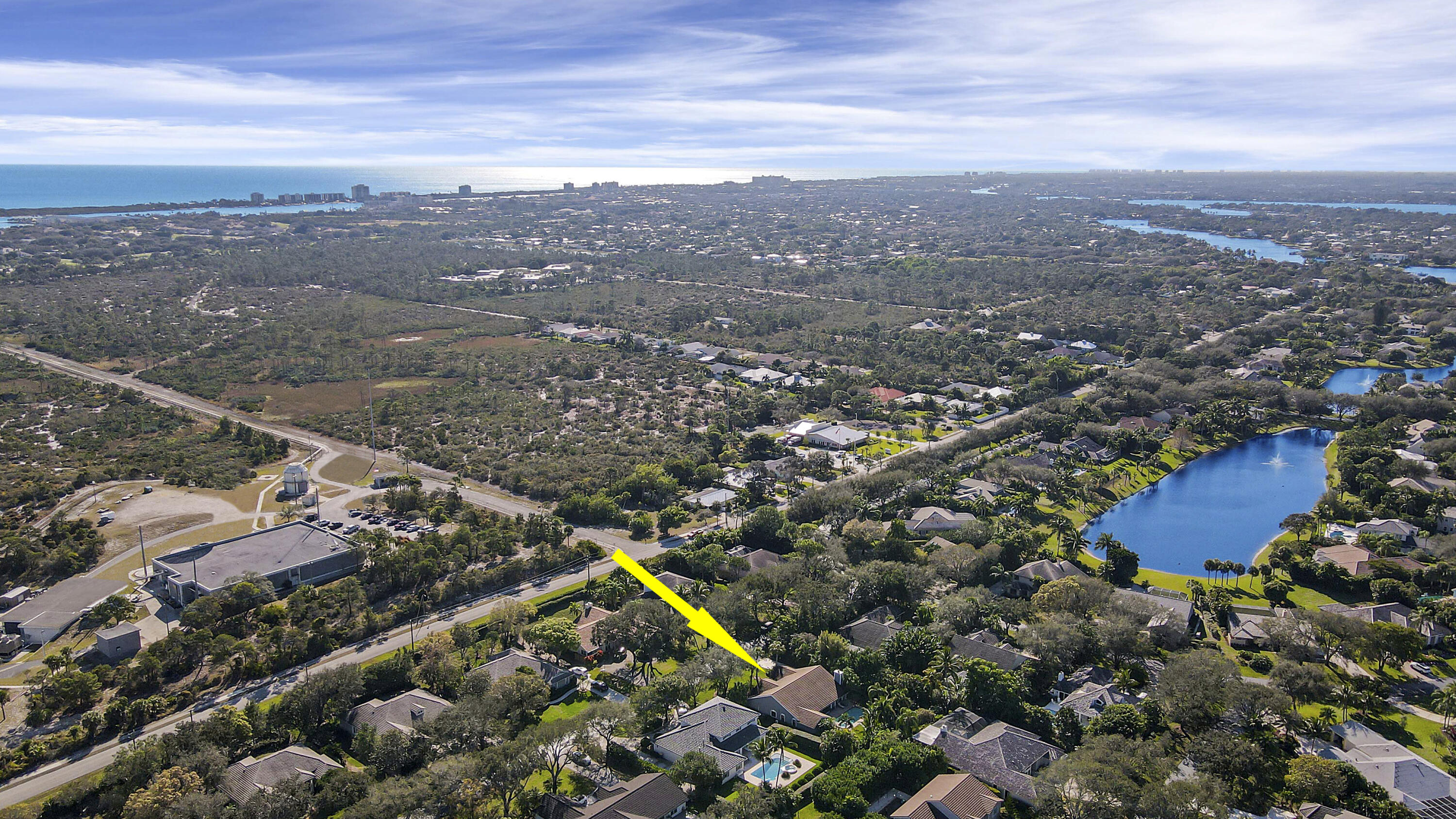 18290 Southeast Ridgeview Drive Jupiter, FL 33469 - Photo 48 of 61 Aerial