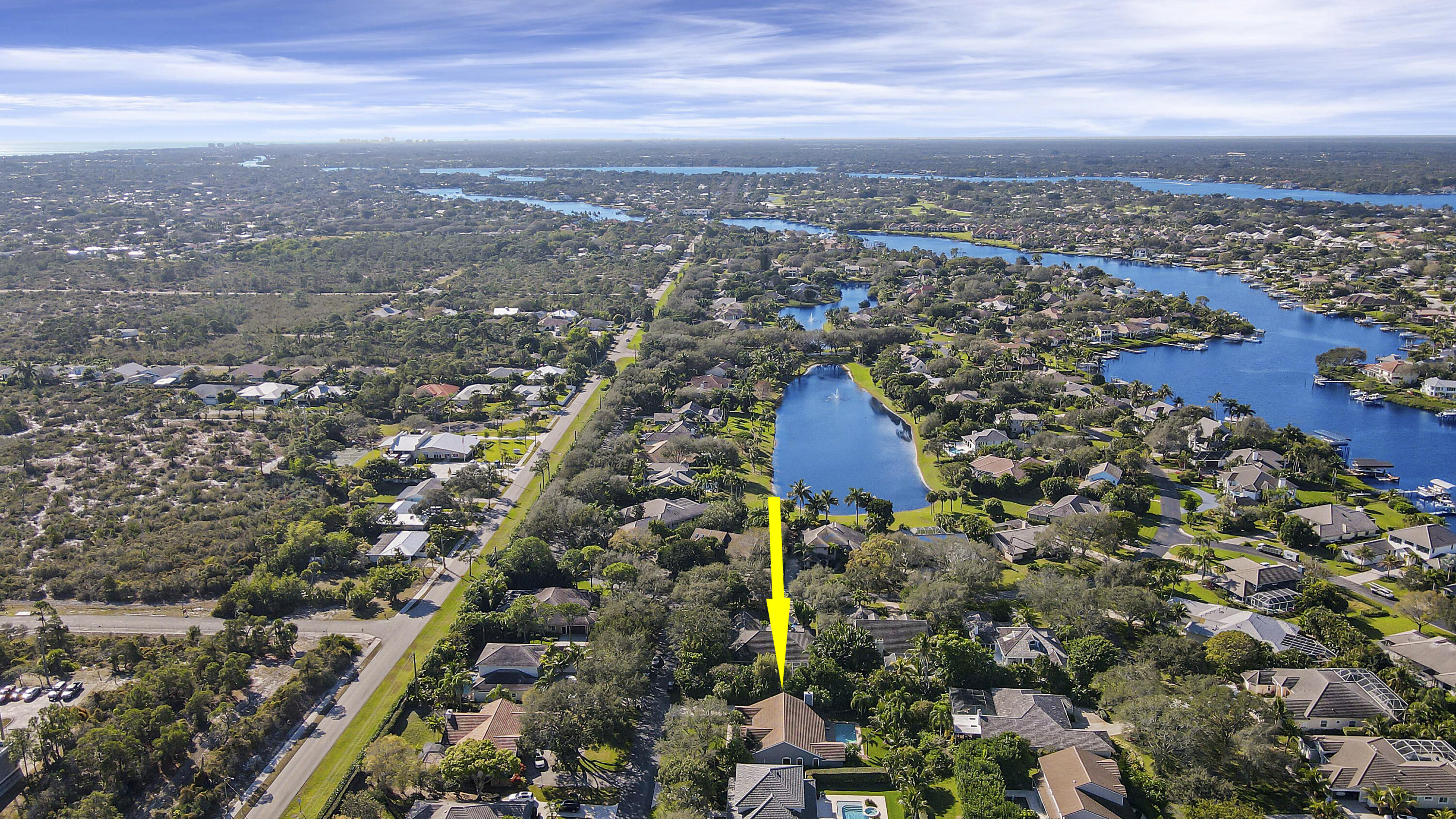 18290 Southeast Ridgeview Drive Jupiter, FL 33469 - Photo 49 of 61 Aerial