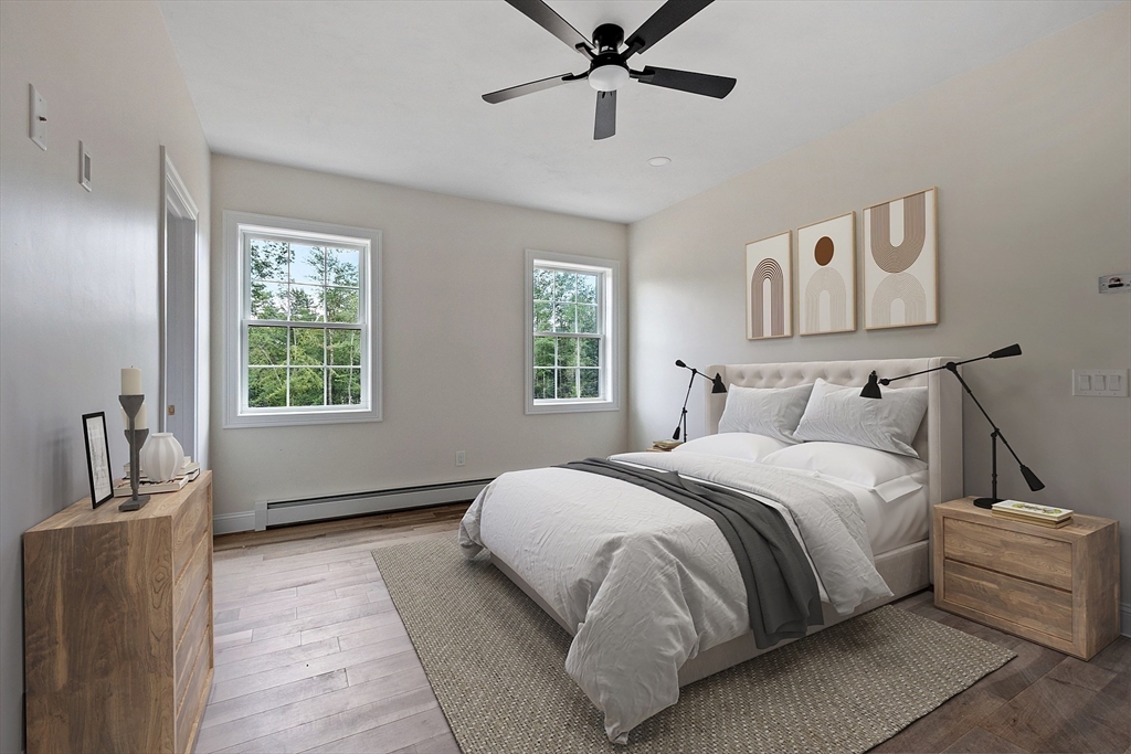 315 South Athol Road Phillipston, MA 01331 - Photo 16 of 42 a bedroom with a bed and window