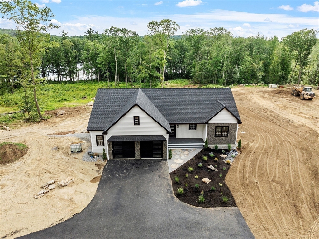315 South Athol Road Phillipston, MA 01331 - Photo 32 of 42 front view of a house with a yard