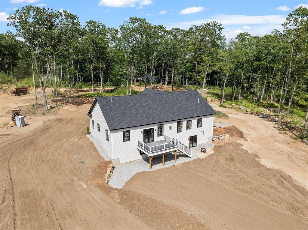 315 South Athol Road Phillipston, MA 01331 - Photo 37 of 42 a view of a house with a yard and sitting area