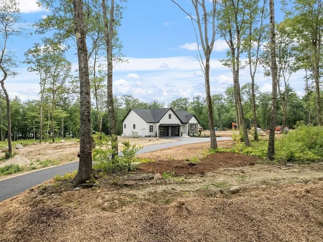 a view of a out door space area