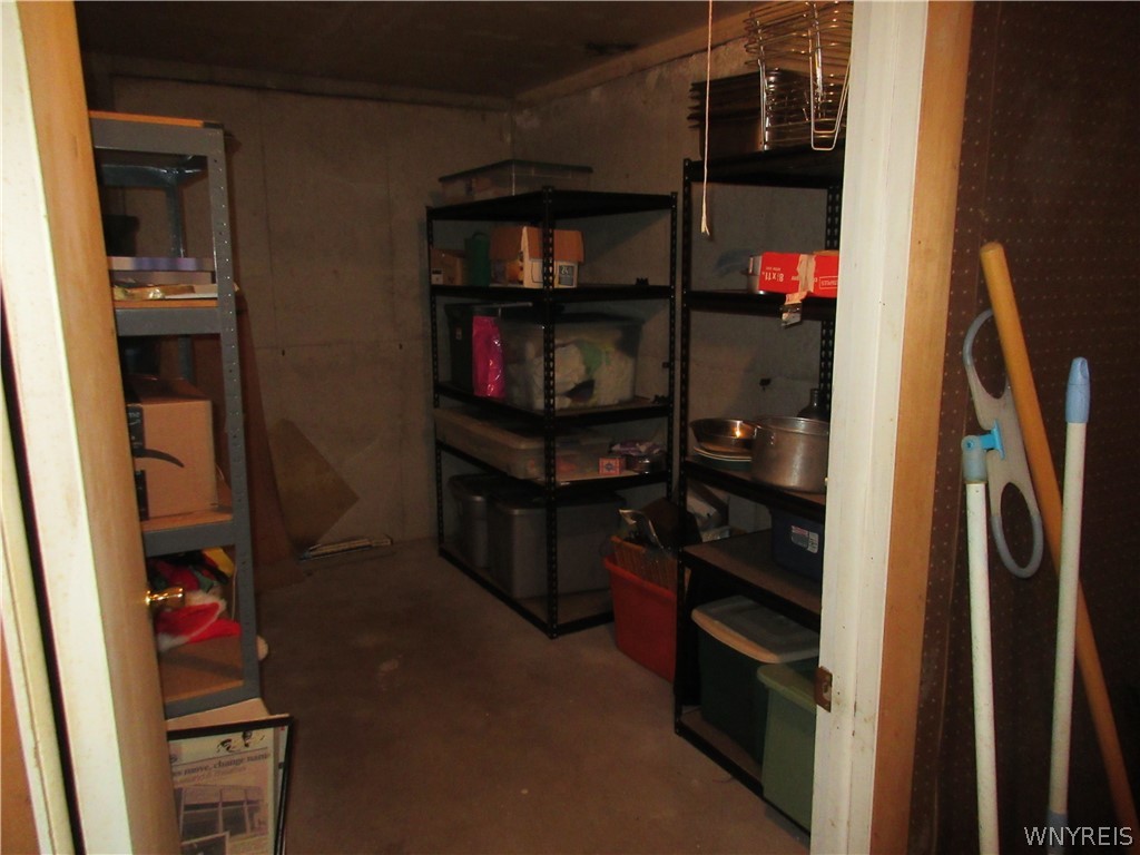 345 South Cayuga Road, Unit A Amherst, NY 14221 - Photo 22 of 24 Garage Level Storage Room