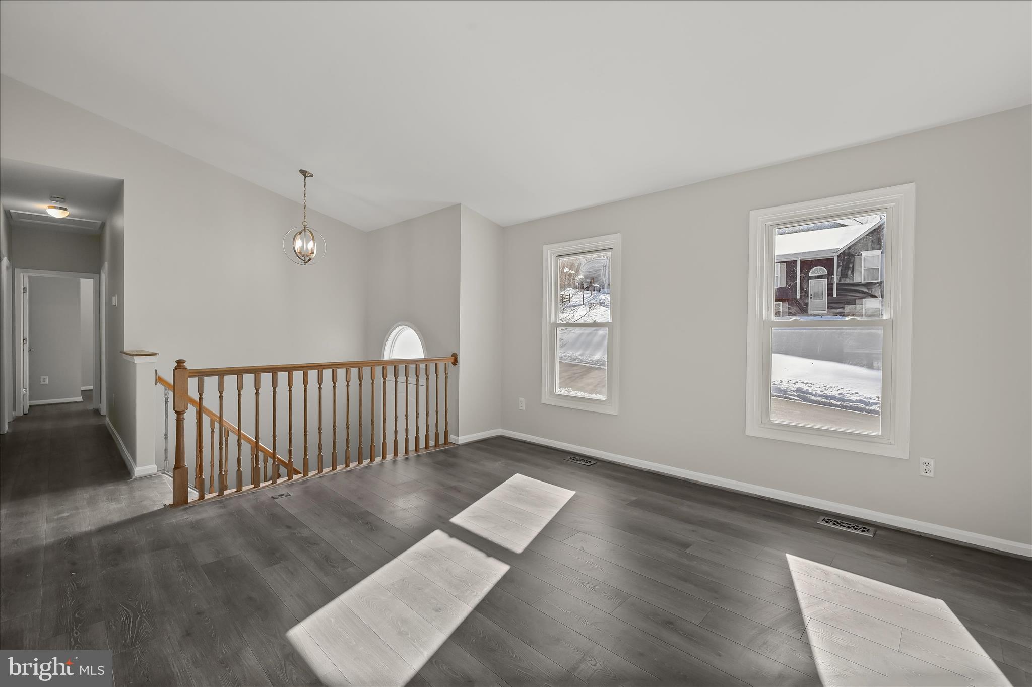 6653 East Lakeridge Road New Market, MD 21774 - Photo 11 of 57 Vaulted Ceilings - LVP Flooring