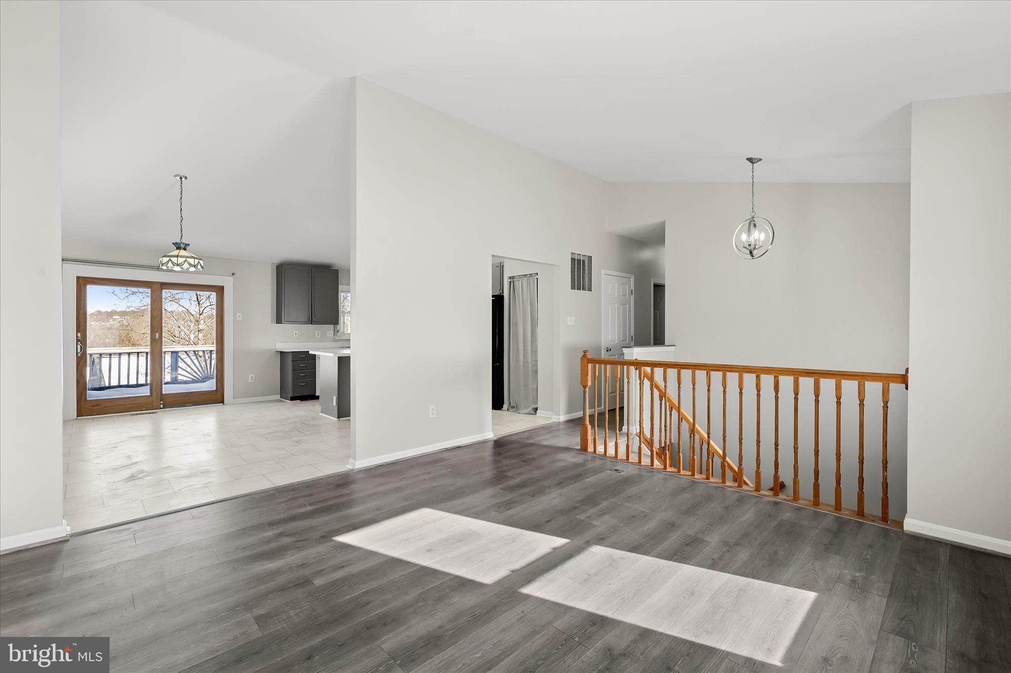 6653 East Lakeridge Road New Market, MD 21774 - Photo 57 of 57 Open Floor Plan - Vaulted Ceilings