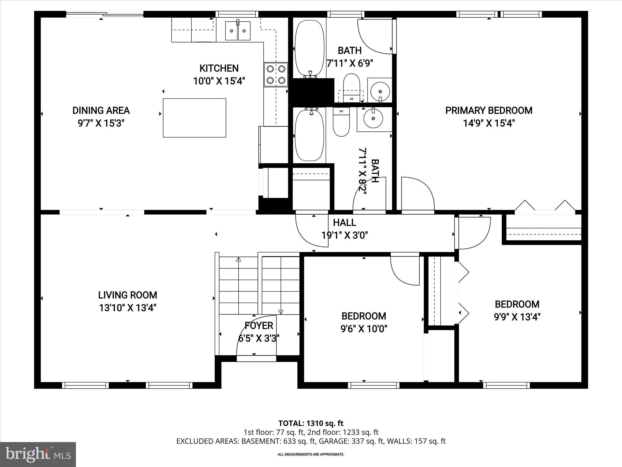 6653 East Lakeridge Road New Market, MD 21774 - Photo 55 of 57 2nd_floor_6653_east_lakeridge_road_new_market_with