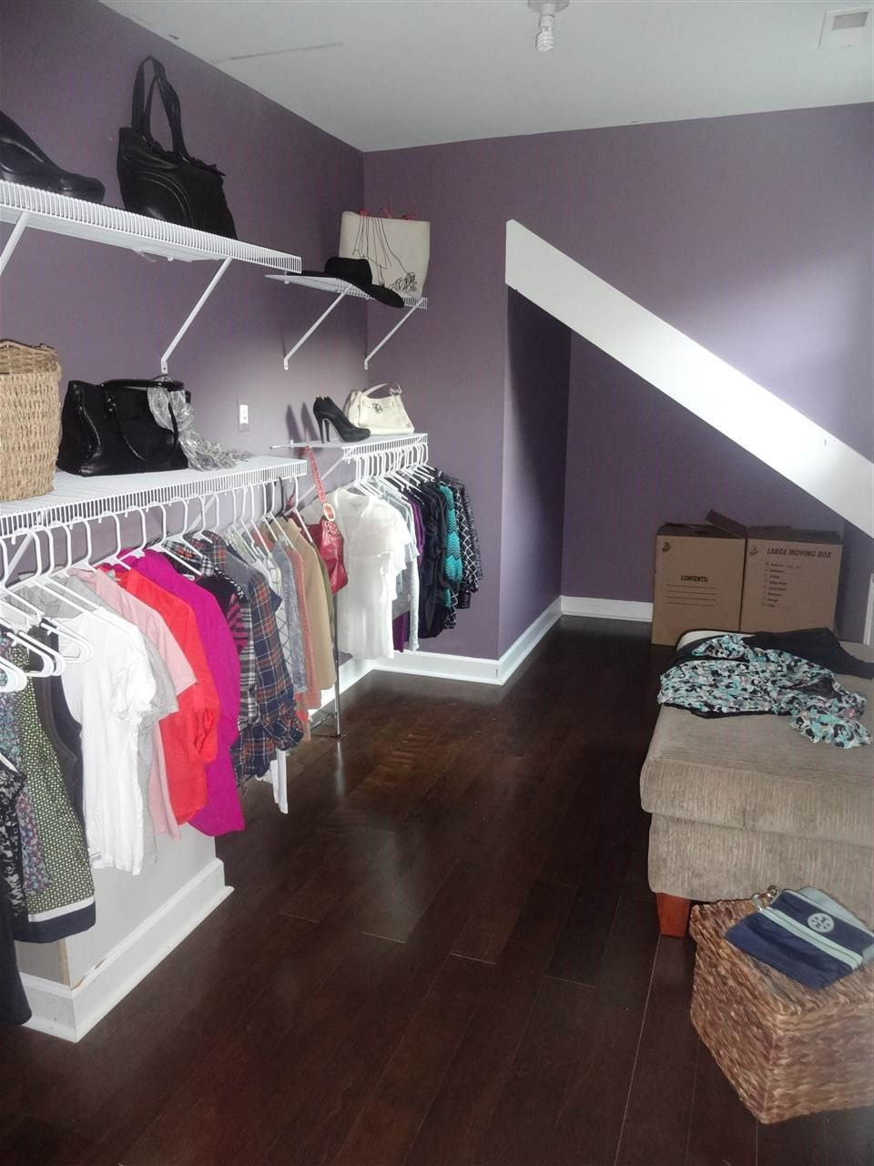 8604 Oneal Road Raleigh, NC 27613 - Photo 12 of 19 Master Walk-in Closet
