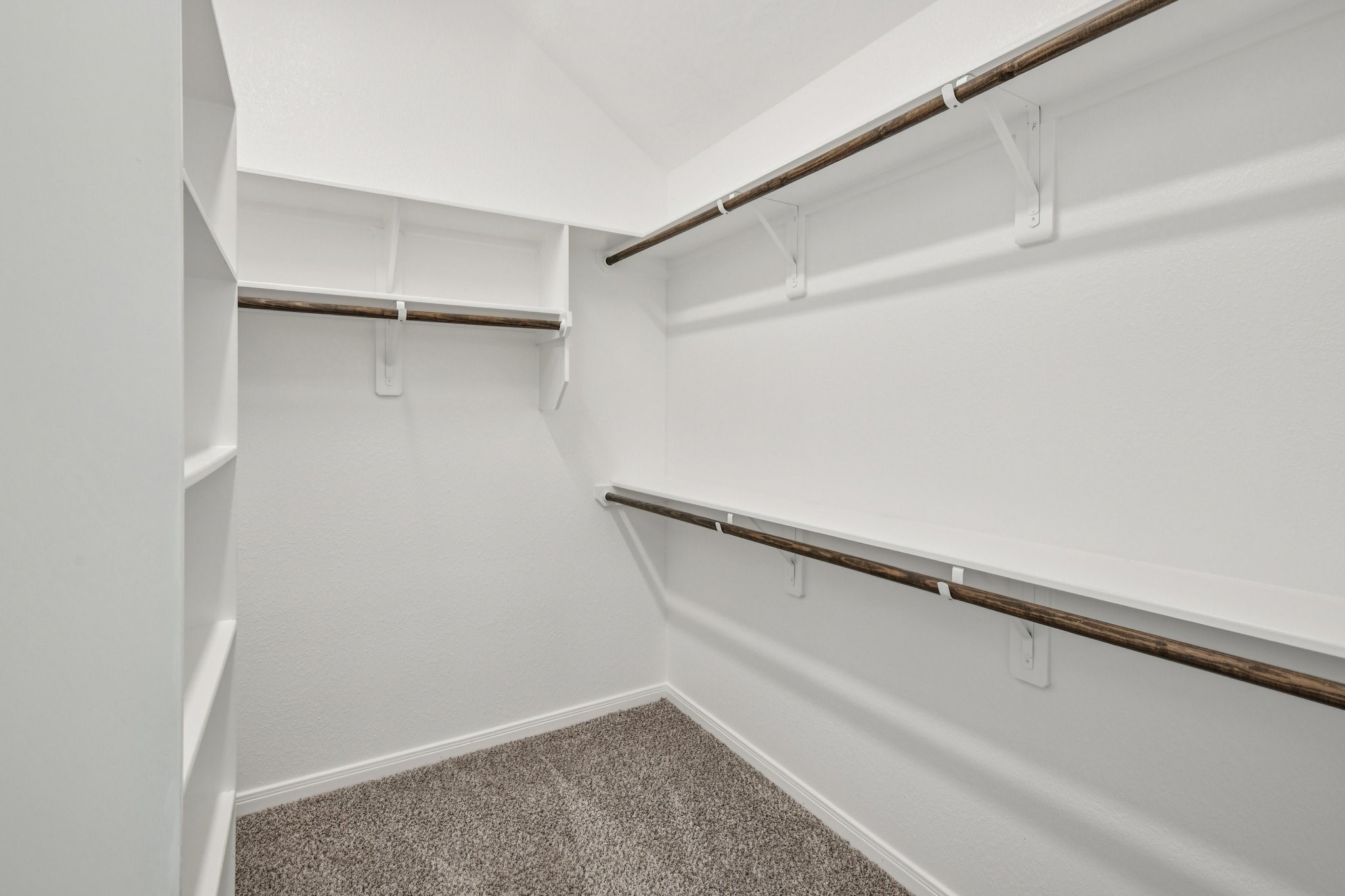 199 Racetrack Lane Montgomery, TX 77356 - Photo 33 of 40 a view of an empty walk in closet