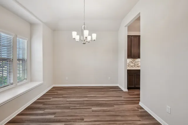 a view of livingroom with hardwood