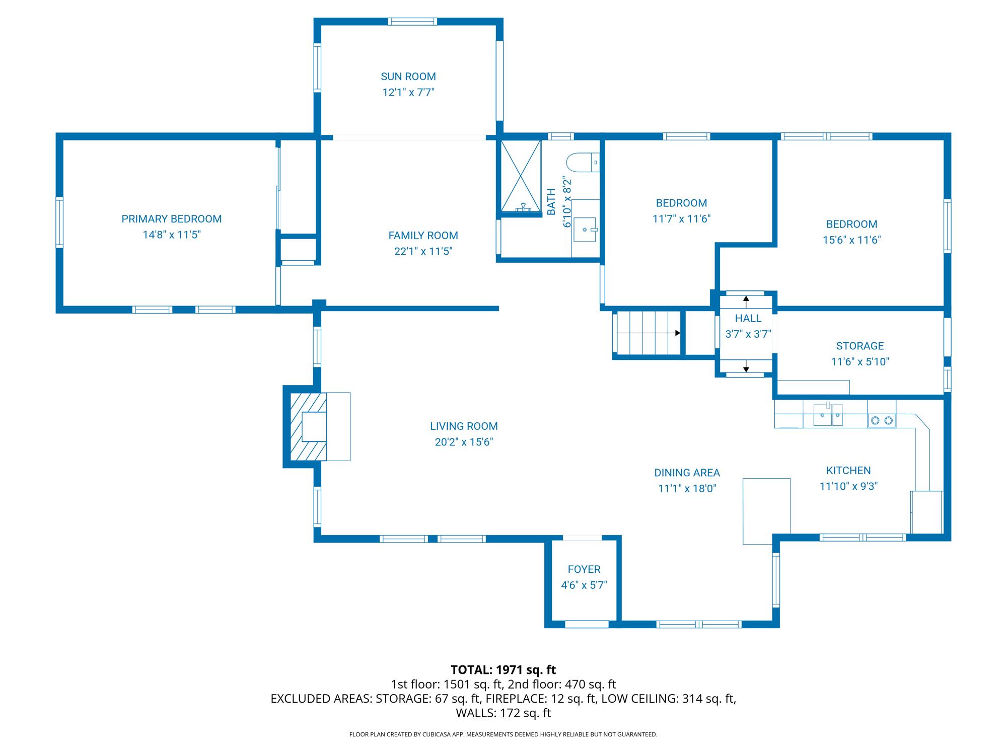 16002 Lakeside Road Union Pier, MI 49129 - Photo 40 of 41 2D Floor Plan for 16002 Lakeside Road