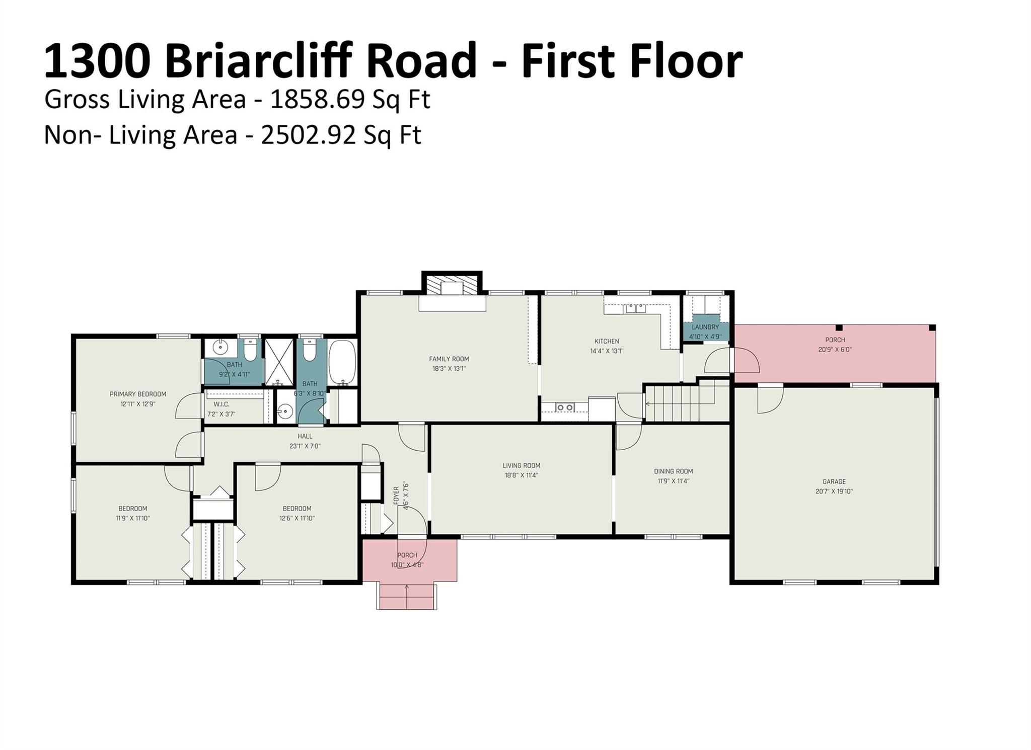 1300 Briarcliff Road Shelby, NC 28152 - Photo 40 of 41