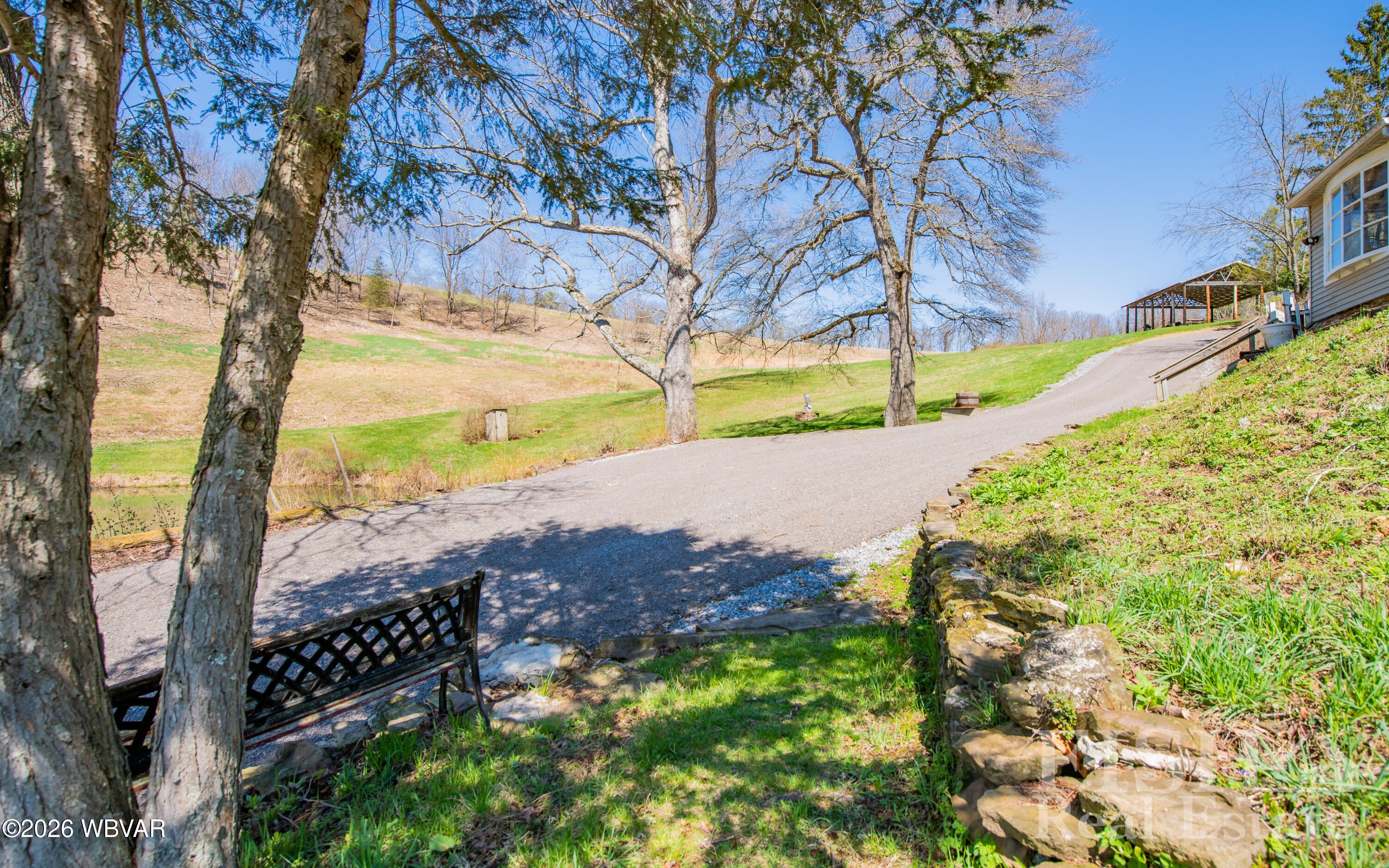 718 Turkey Path Road Linden, PA 17744 - Photo 3 of 65 Driveway to Farm