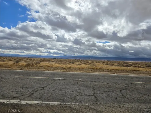 a view of an ocean and beach
