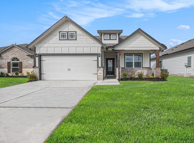 a front view of a house with entryway