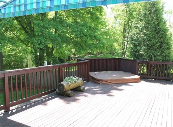 28 Columbus Street Lexington, MA 02421 - Photo 13 of 27 a view of a backyard with sitting area