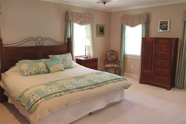 28 Columbus Street Lexington, MA 02421 - Photo 14 of 27 a bedroom with a bed and a closet