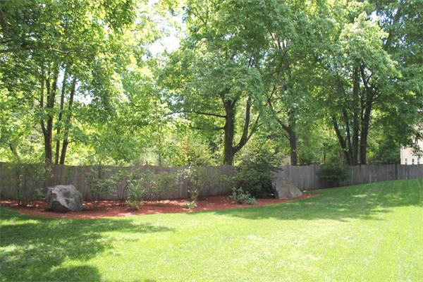 28 Columbus Street Lexington, MA 02421 - Photo 26 of 27 a view of a backyard