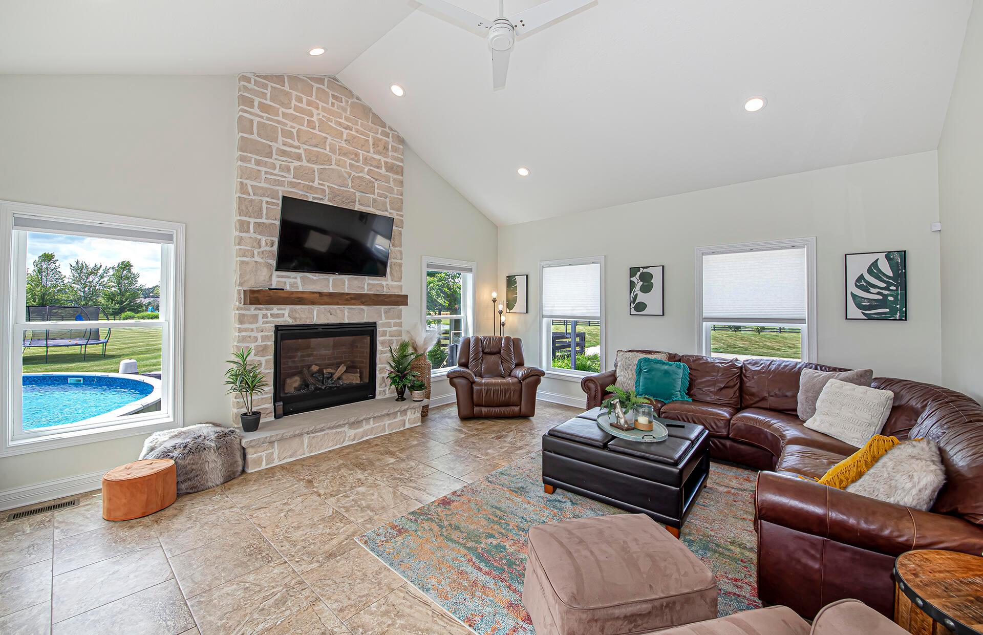 1176 Dale Ford Road Delaware, OH 43015 - Photo 13 of 77 13 Living Room