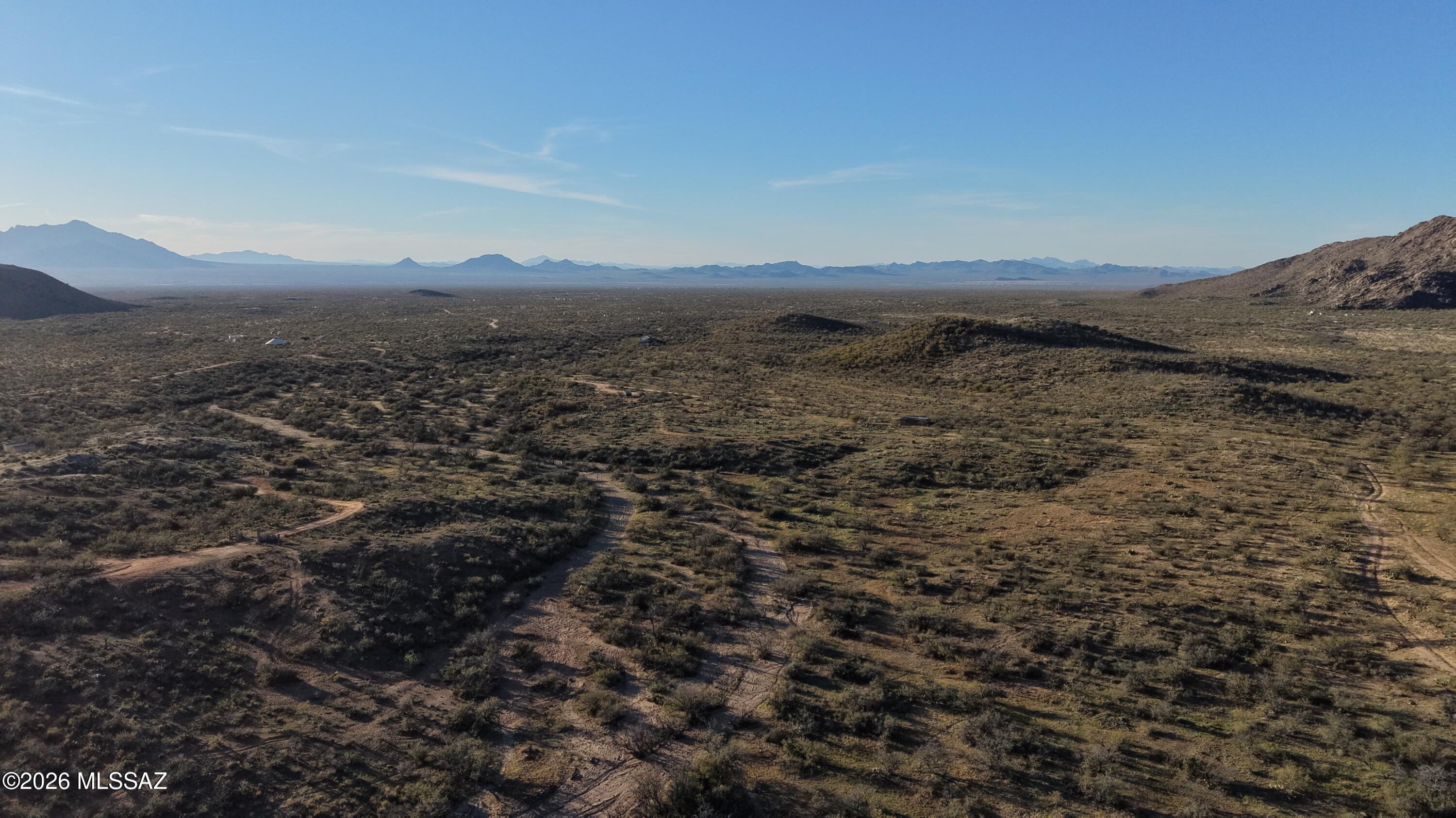 17027 South Sierrita Mountain Road Tucson, AZ 85736 - Photo 26 of 34 a view of a dry yard