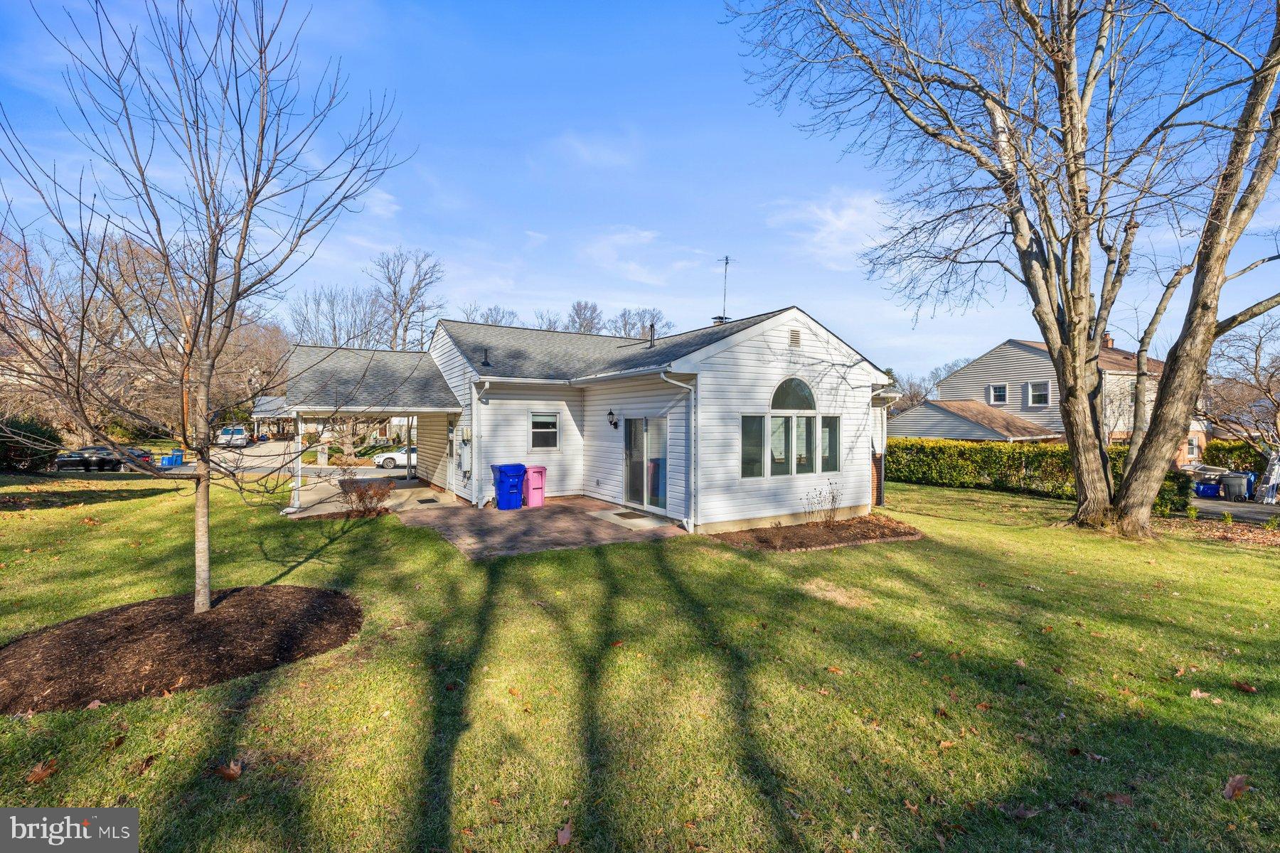 3151 Castleleigh Road Silver Spring, MD 20904 - Photo 35 of 42 Charming home with spacious yard and trees.