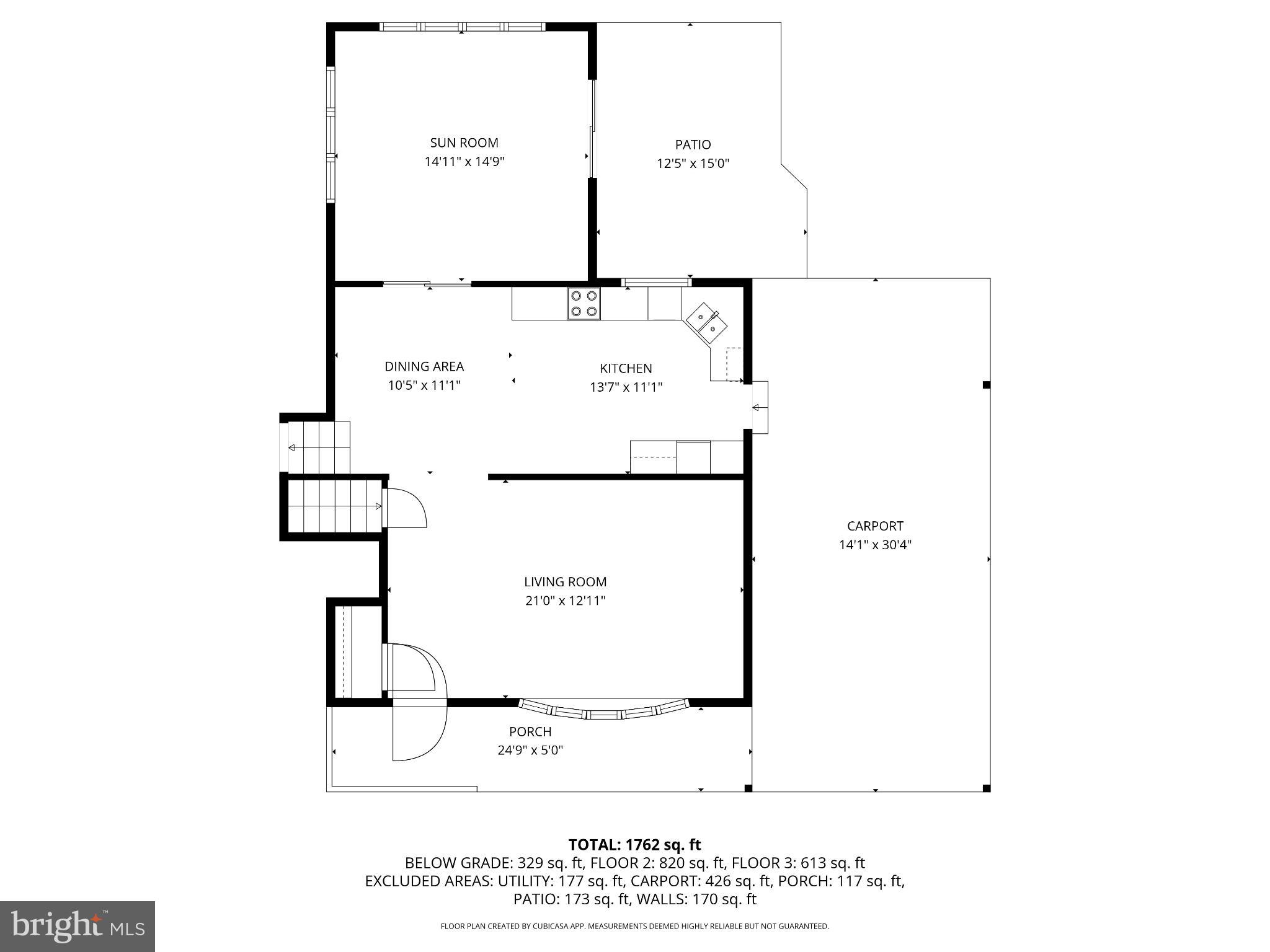 3151 Castleleigh Road Silver Spring, MD 20904 - Photo 41 of 42 Spacious floor plan with inviting layout.