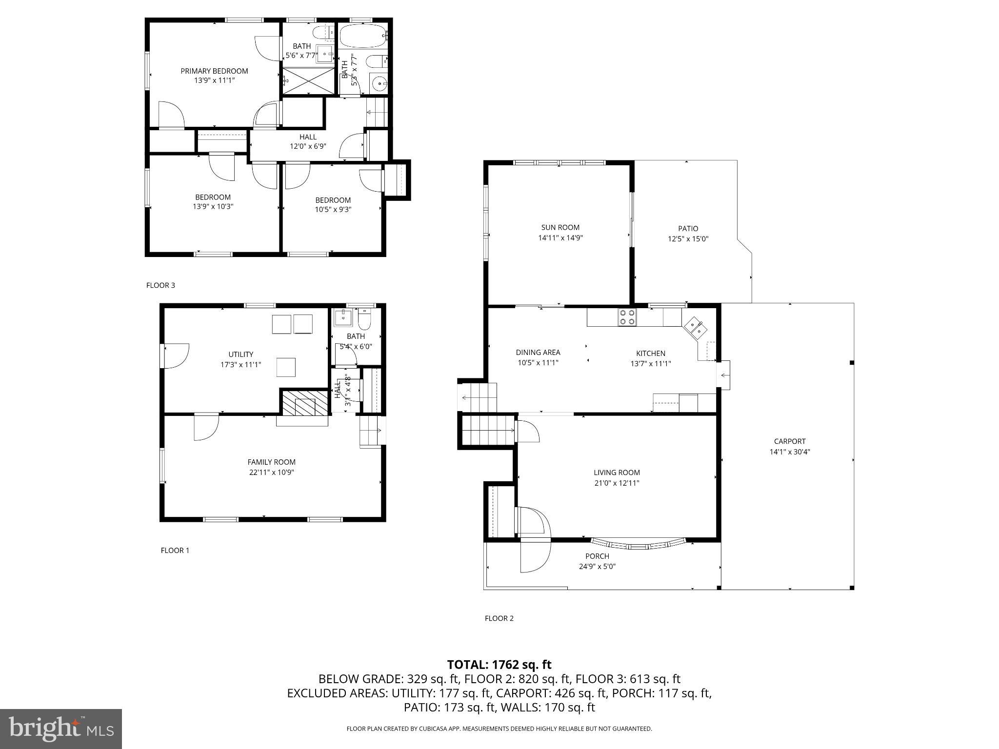 3151 Castleleigh Road Silver Spring, MD 20904 - Photo 40 of 42 Spacious multi-level home layout design.