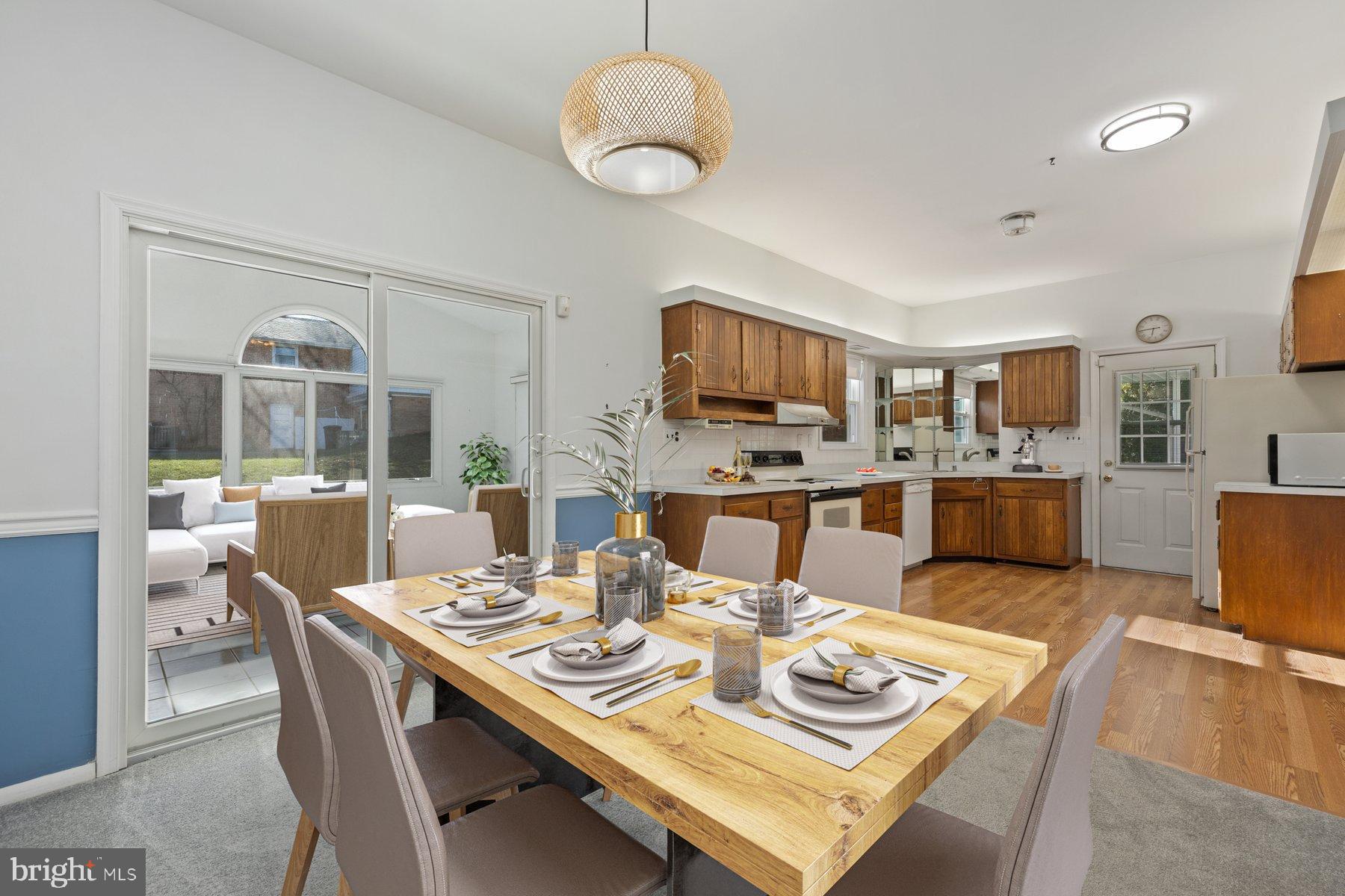 3151 Castleleigh Road Silver Spring, MD 20904 - Photo 7 of 42 Bright and inviting dining space awaits you.