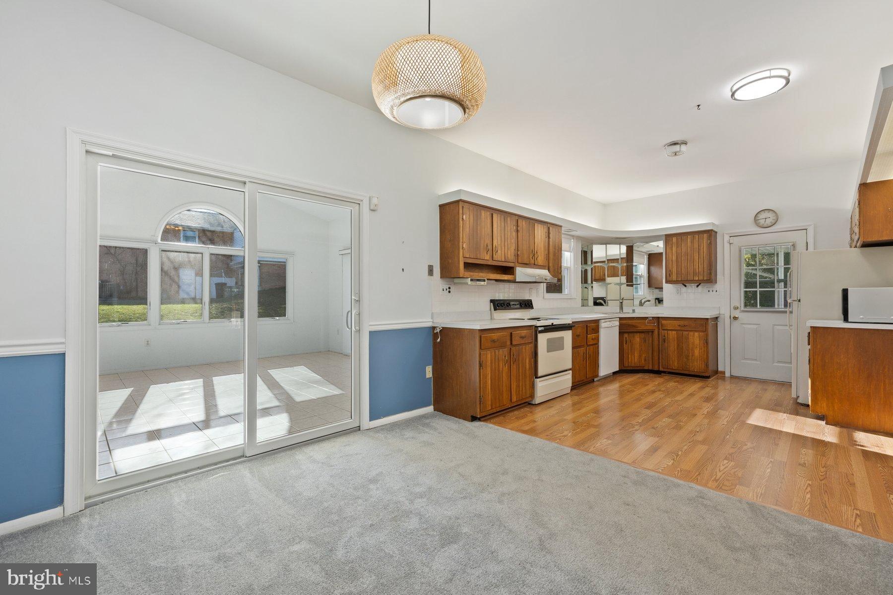 3151 Castleleigh Road Silver Spring, MD 20904 - Photo 8 of 42 Bright and airy kitchen with outdoor views.