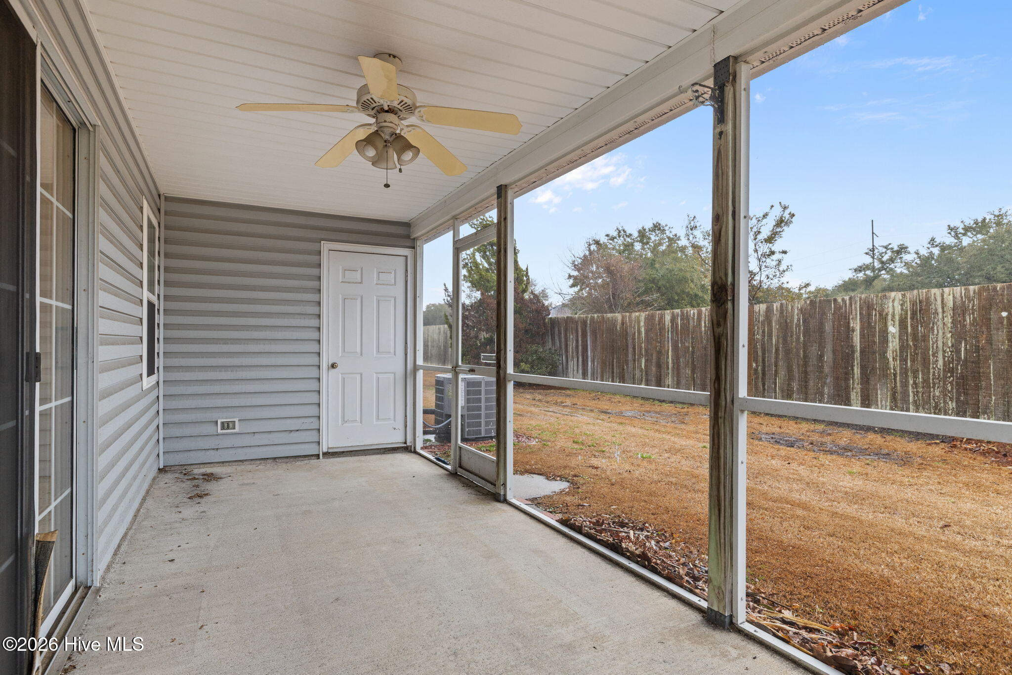 303 Barbour Road, Unit 1004 Morehead City, NC 28557 - Photo 20 of 29 Back Porch