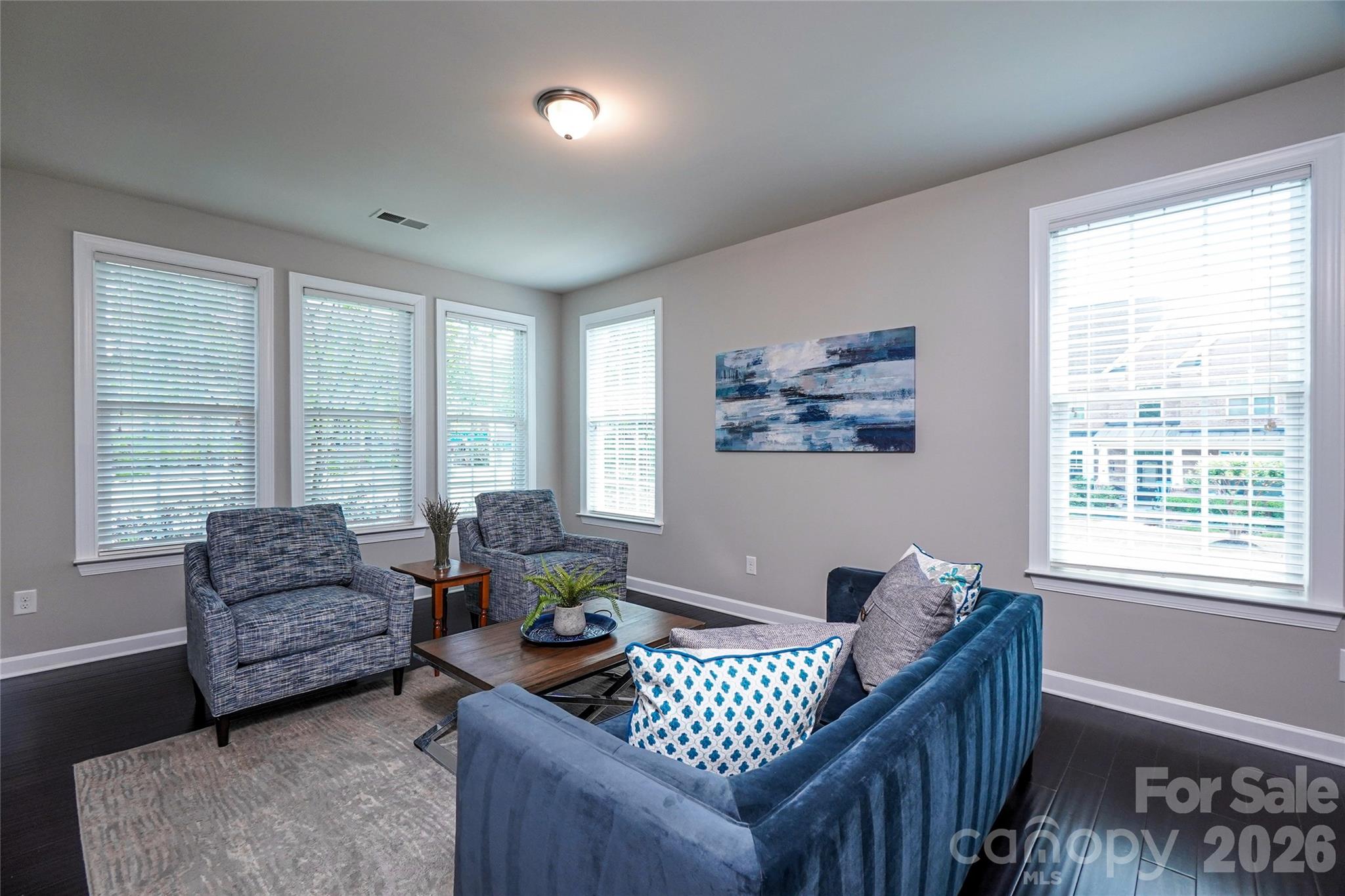 4008 Oxford Mill Road Waxhaw, NC 28173 - Photo 9 of 44 a living room with furniture and a window